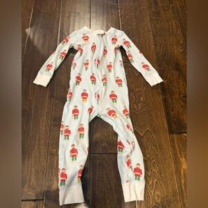 The Beaufort Bonnet Company Red and Blue Nutcracker Footie